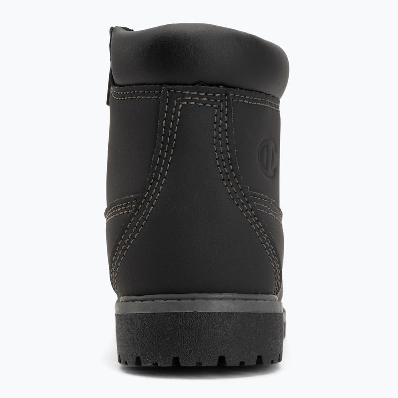 Scarpe per bambini Champion Upstate 3.0 PS Mid Cut triple black 6