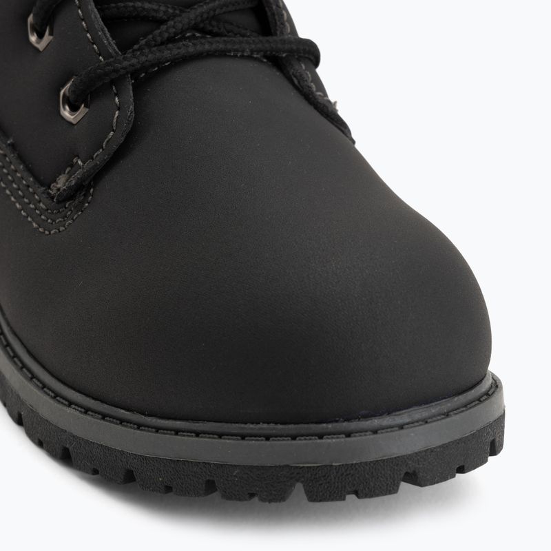 Scarpe per bambini Champion Upstate 3.0 PS Mid Cut triple black 7