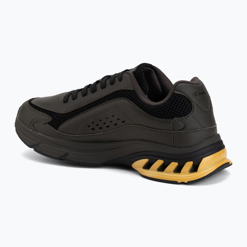 Scarpe Champion Eagle Run Low Cut moss/new black/mgmt 3