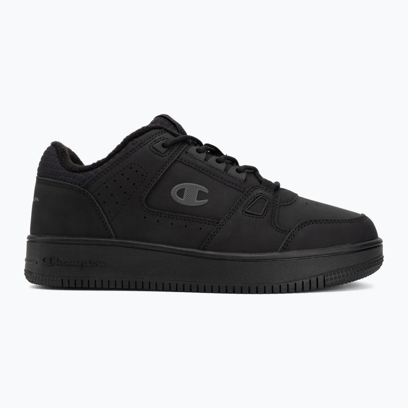 Scarpe Champion RD18 WTR Low Cut triple black 2