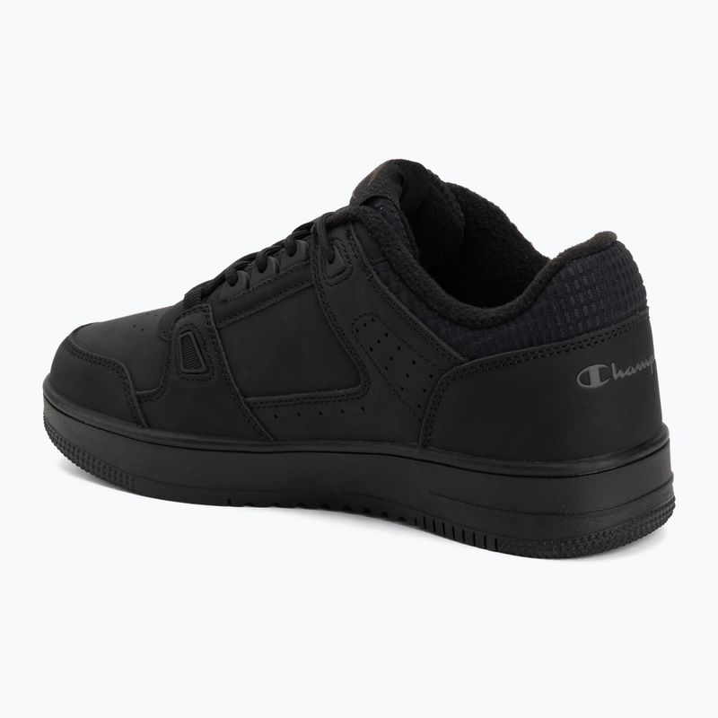 Scarpe Champion RD18 WTR Low Cut triple black 3