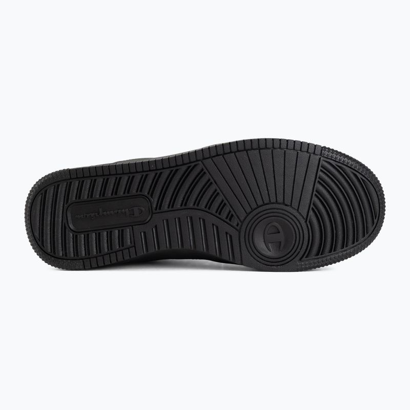 Scarpe Champion RD18 WTR Low Cut triple black 4