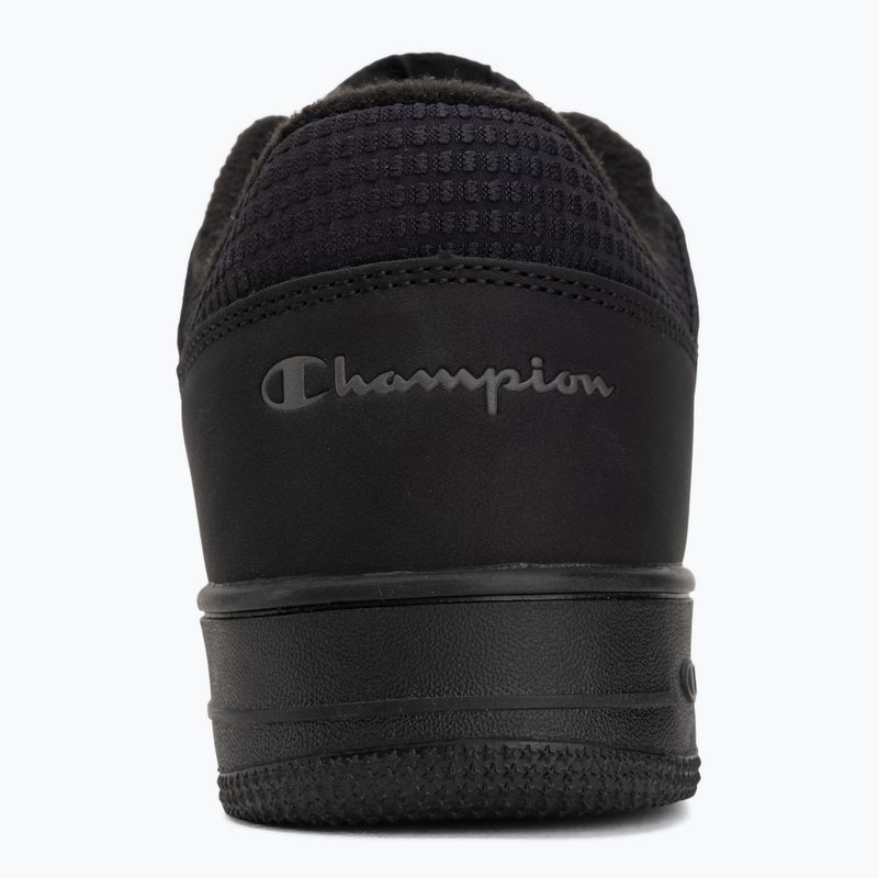 Scarpe Champion RD18 WTR Low Cut triple black 6