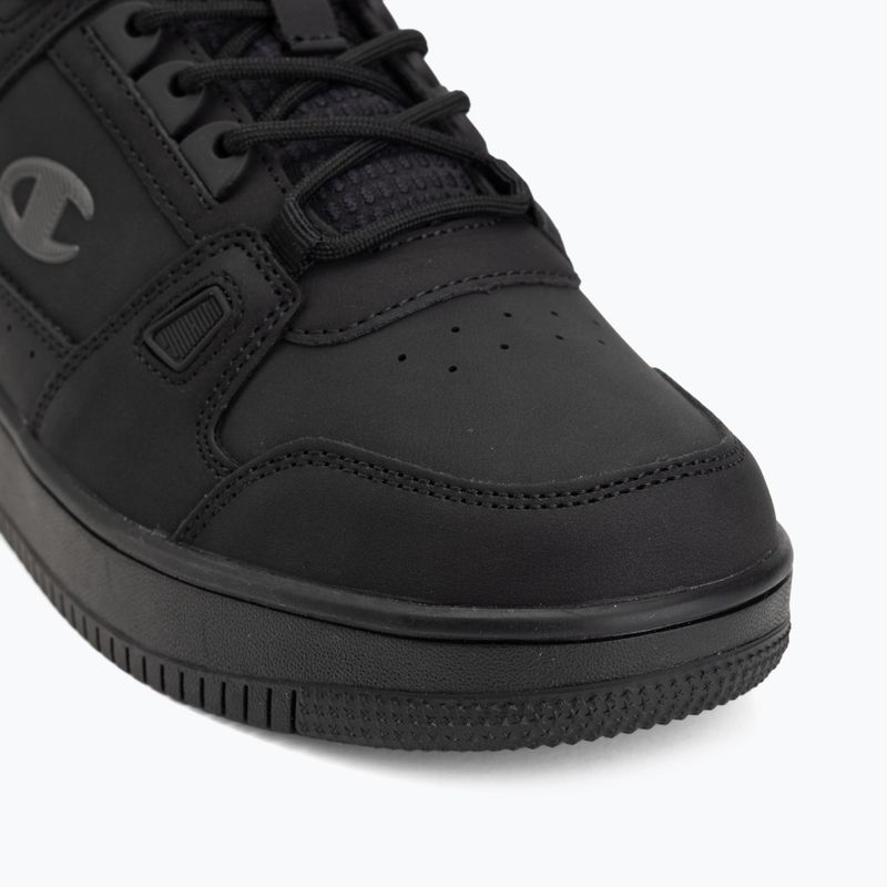 Scarpe Champion RD18 WTR Low Cut triple black 7