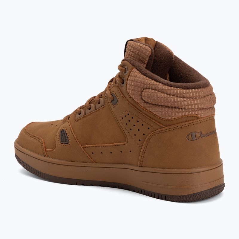 Scarpe Champion RD18 WTR Mid Cut nth/chocolate 3
