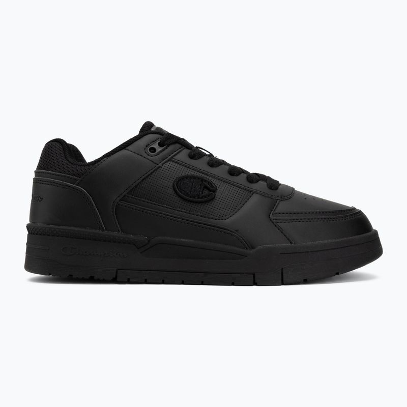 Scarpe Champion RD18 Heritage Low Cut triple black 2
