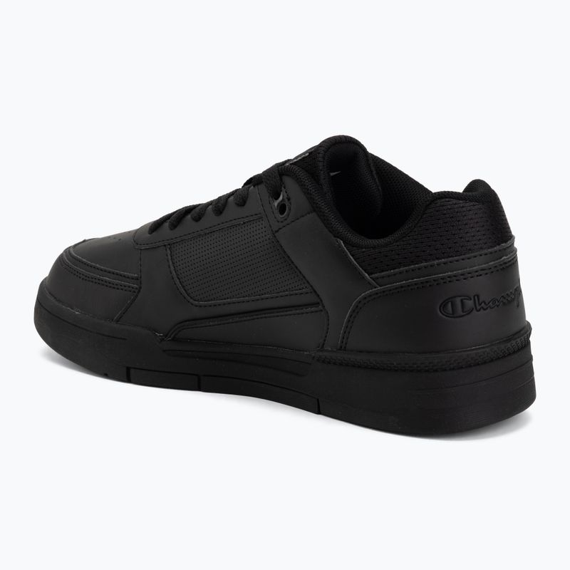 Scarpe Champion RD18 Heritage Low Cut triple black 3