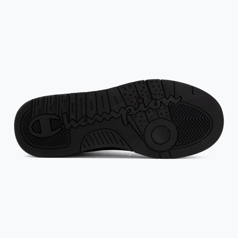 Scarpe Champion RD18 Heritage Low Cut triple black 4