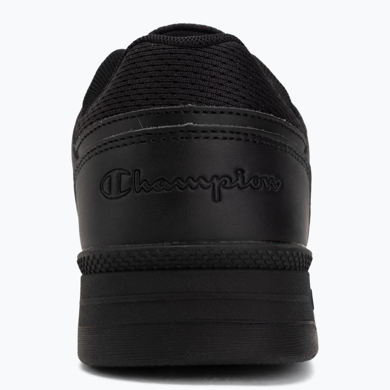Scarpe Champion RD18 Heritage Low Cut triple black 6