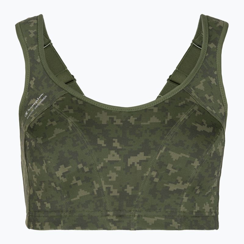Reggiseno sportivo Shock Absorber Active Multi grey marble/black