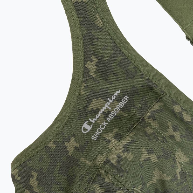 Reggiseno sportivo Shock Absorber Active Multi grey marble/black 3