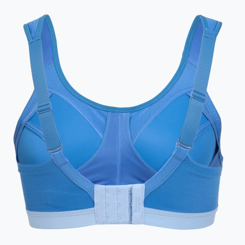 Reggiseno sportivo Shock Absorber Active D+ Classic deep sea blue 2