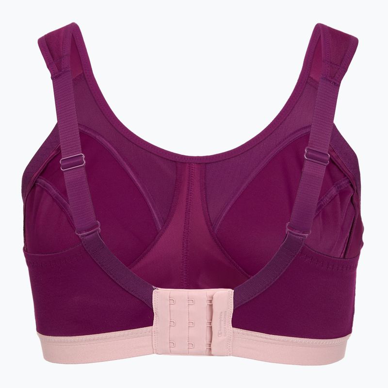 Reggiseno sportivo Shock Absorber Active D+ Classic deep purple 2