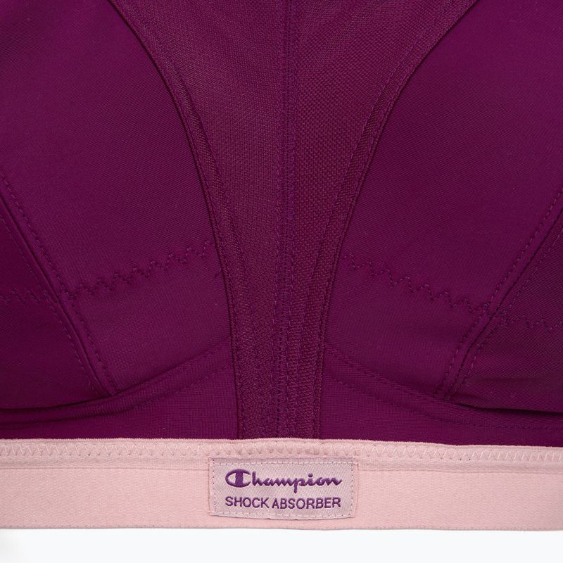 Reggiseno sportivo Shock Absorber Active D+ Classic deep purple 3
