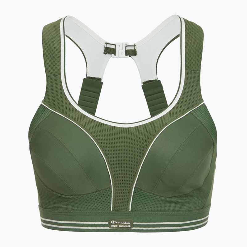 Reggiseno sportivo Shock Absorber Ultimate Run Bra greyish green