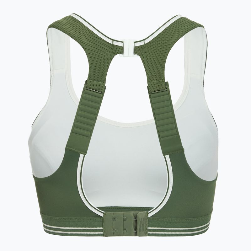 Reggiseno sportivo Shock Absorber Ultimate Run Bra greyish green 2