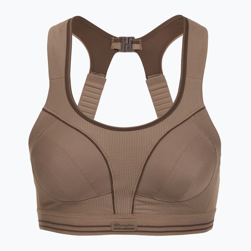 Reggiseno sportivo Shock Absorber Ultimate Run Bra greyish purple