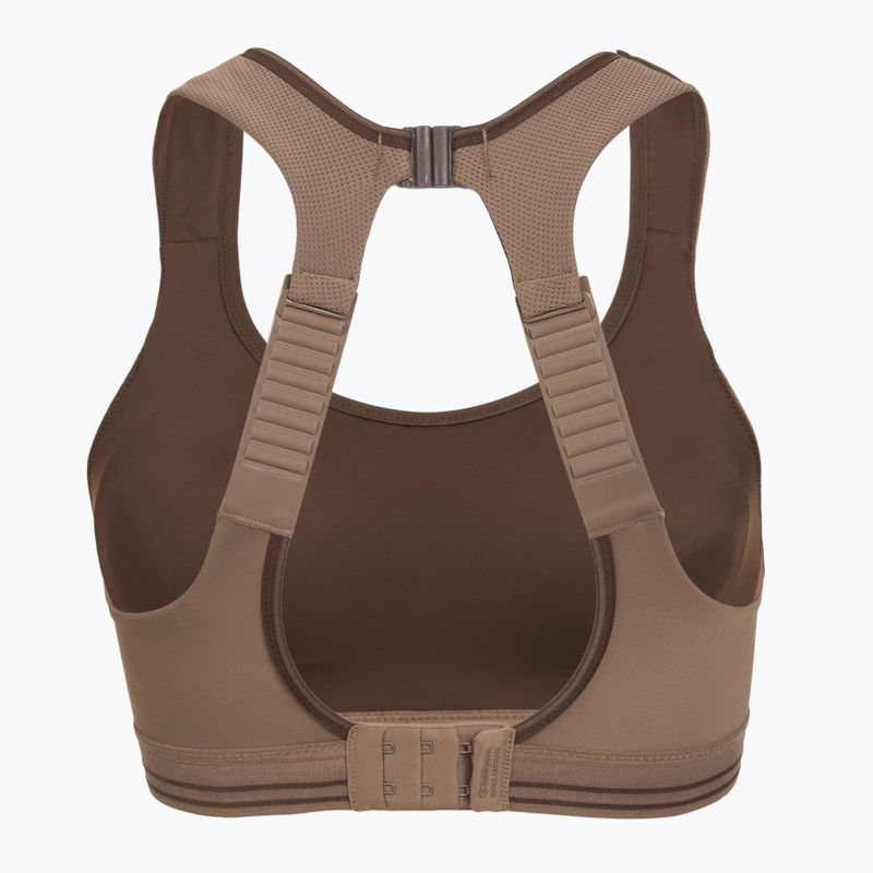 Reggiseno sportivo Shock Absorber Ultimate Run Bra greyish purple 2