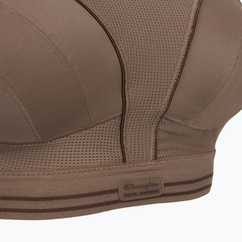Reggiseno sportivo Shock Absorber Ultimate Run Bra greyish purple 3