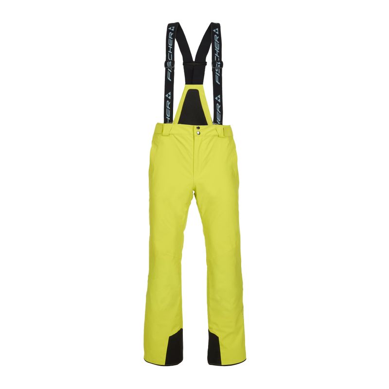 Pantaloni da sci da uomo Fischer Premier fischer giallo 6