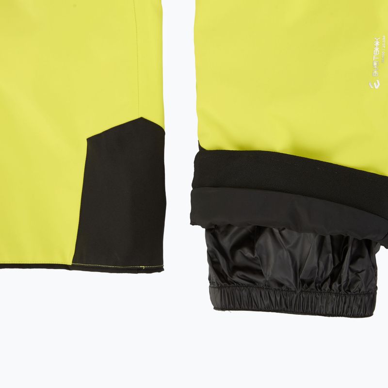 Pantaloni da sci da uomo Fischer Premier fischer giallo 10