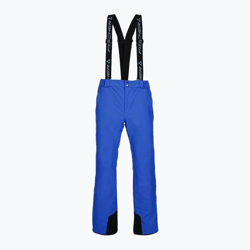 Pantaloni da sci da uomo Fischer Premier prince blu 5