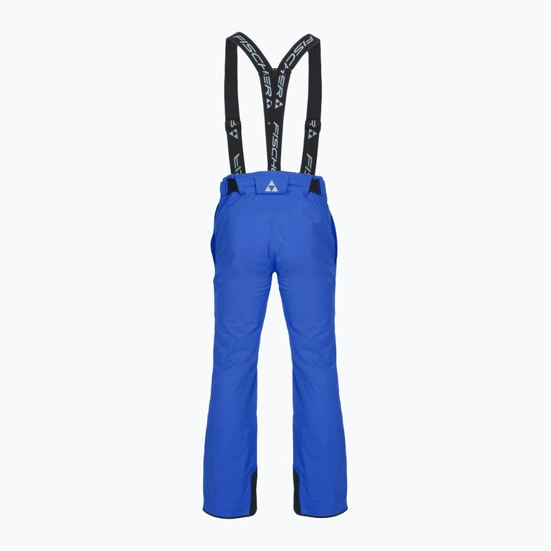 Pantaloni da sci da uomo Fischer Premier prince blu 6