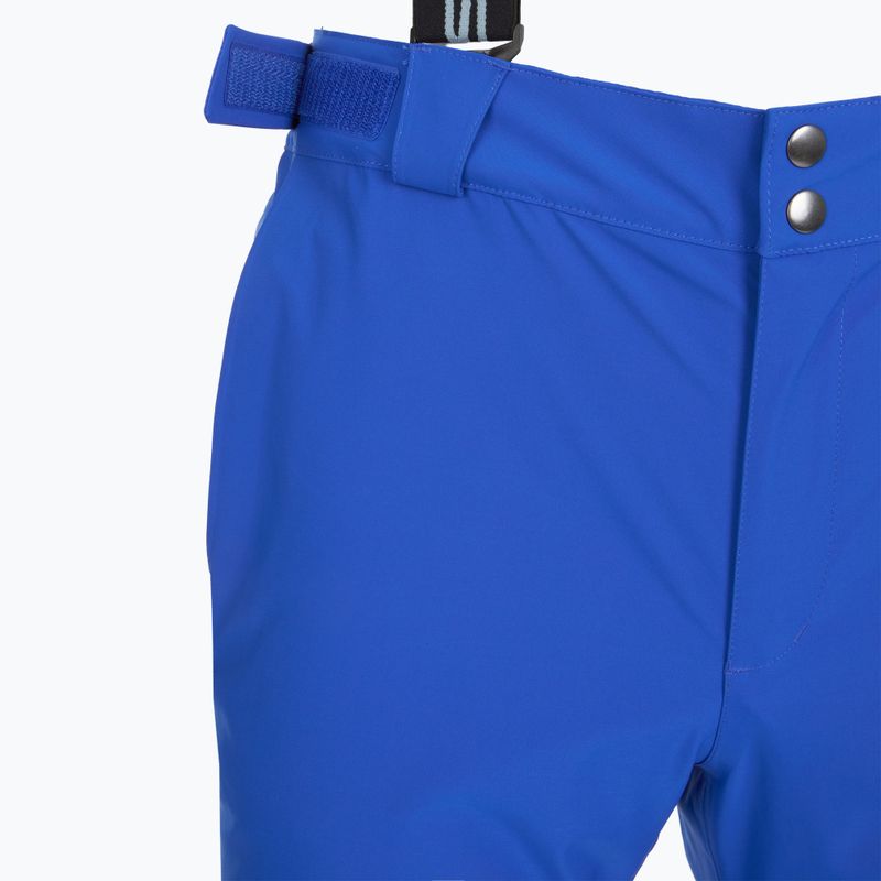 Pantaloni da sci da uomo Fischer Premier prince blu 7