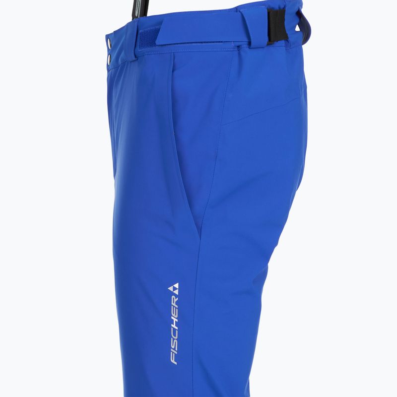 Pantaloni da sci da uomo Fischer Premier prince blu 8