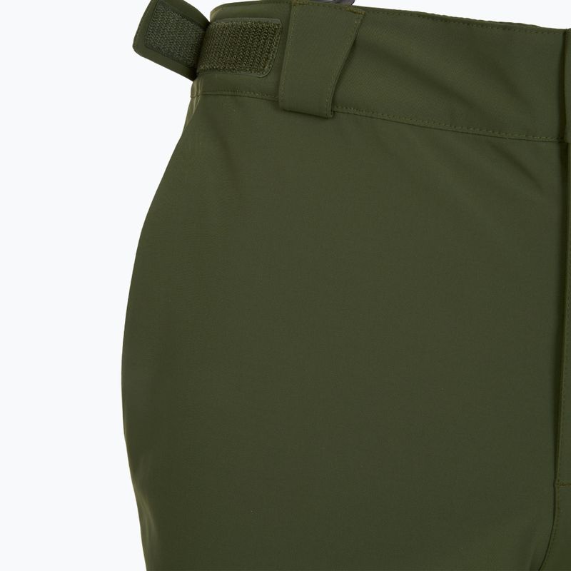 Pantaloni da sci da uomo Fischer Premier rifle verde 10