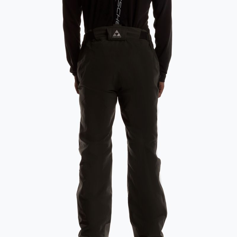 Pantaloni da sci da uomo Fischer Premier nero 2