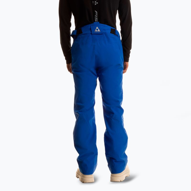 Pantaloni da sci da uomo Fischer Premier prince blu 2