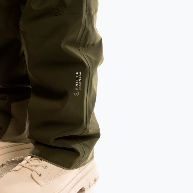 Pantaloni da sci da uomo Fischer Premier rifle verde 7