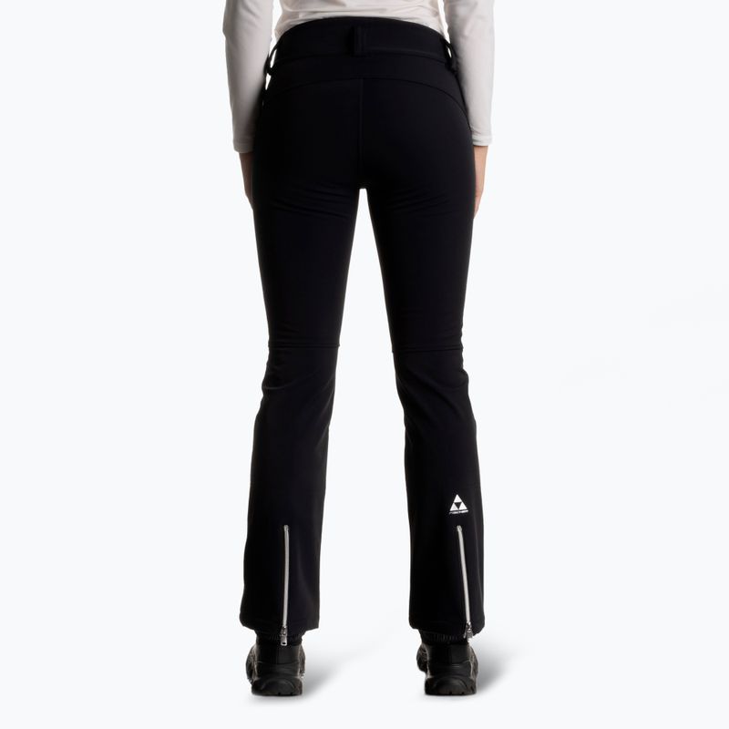 Pantaloni da sci da donna Fischer Oracle Stretch nero 2