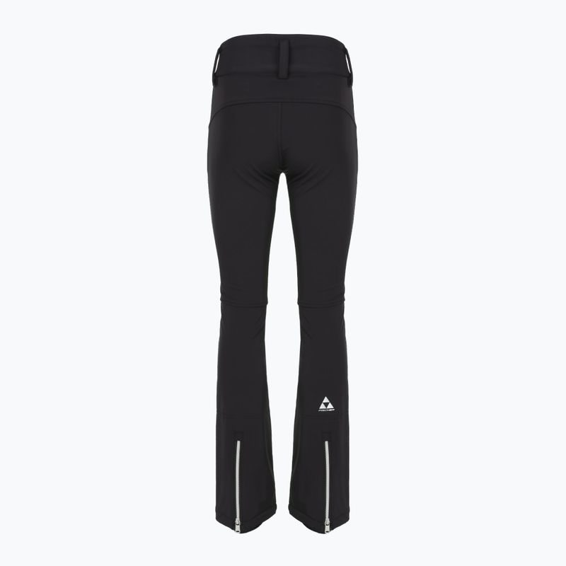 Pantaloni da sci da donna Fischer Oracle Stretch nero 8