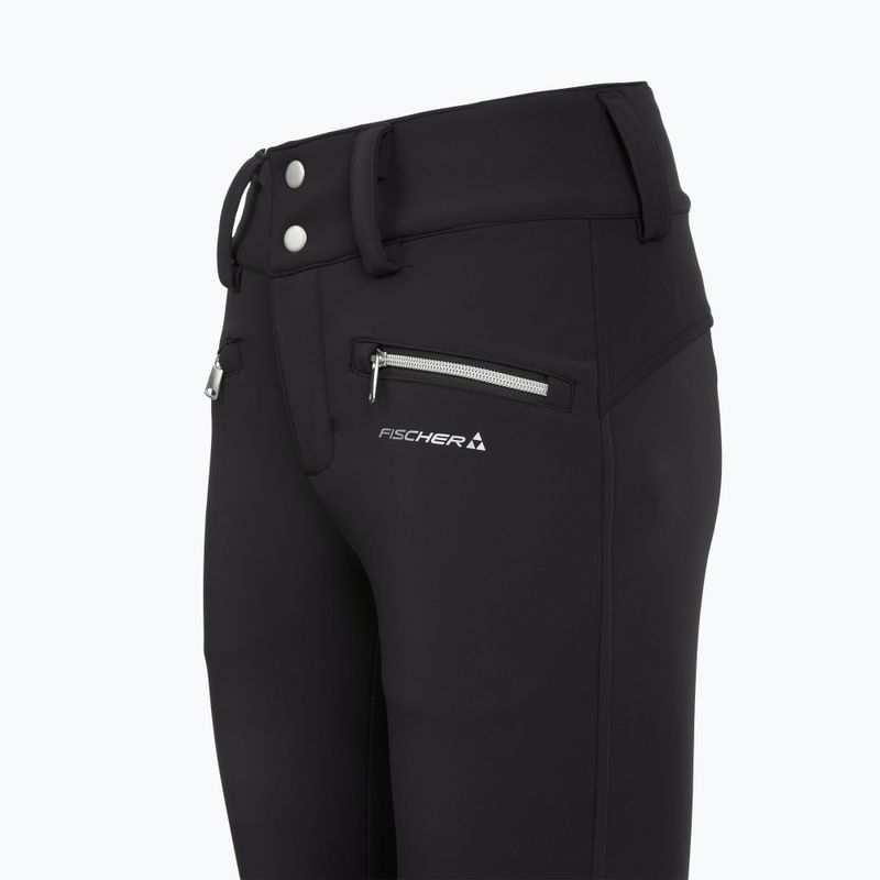 Pantaloni da sci da donna Fischer Oracle Stretch nero 9