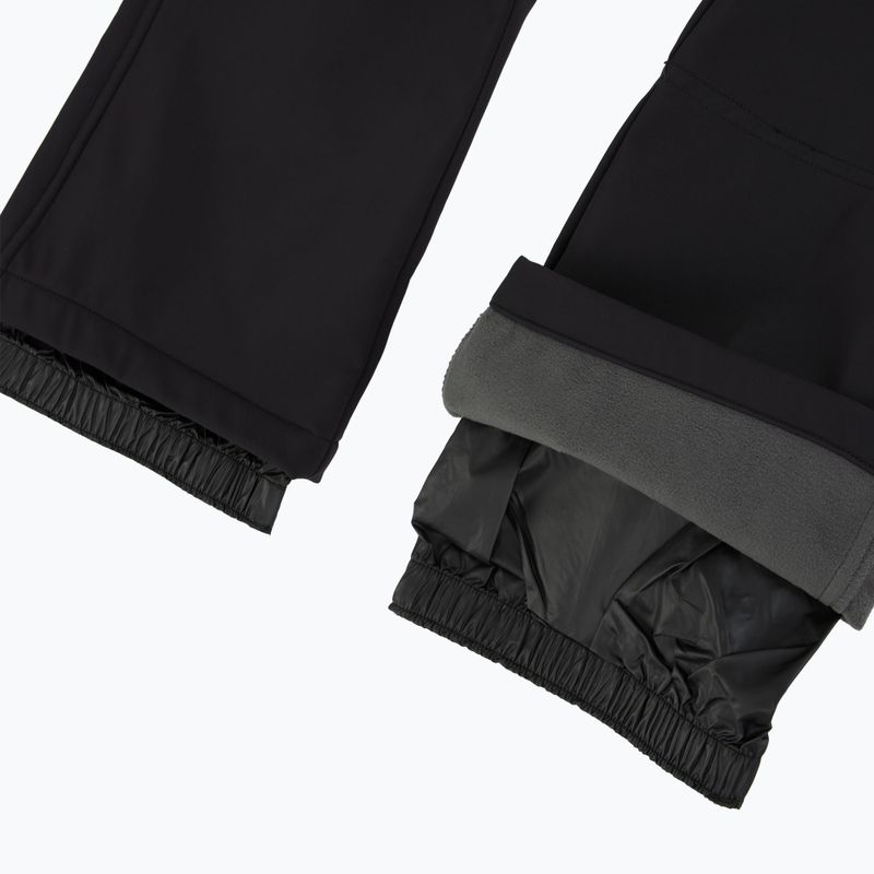 Pantaloni da sci da donna Fischer Oracle Stretch nero 11
