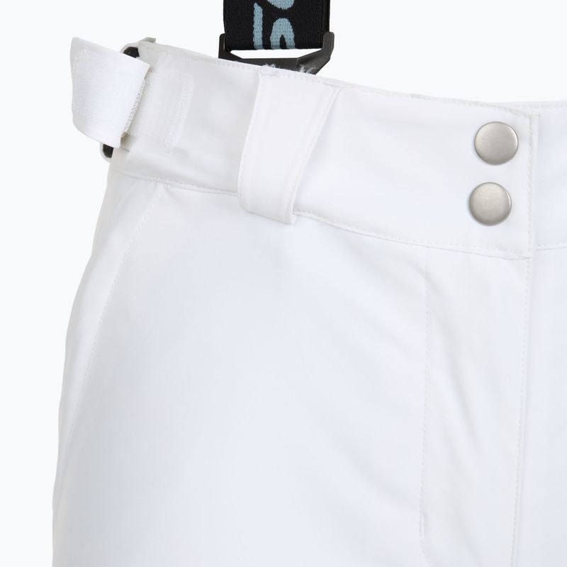 Pantaloni da sci da donna Fischer Neo Form bianco 10