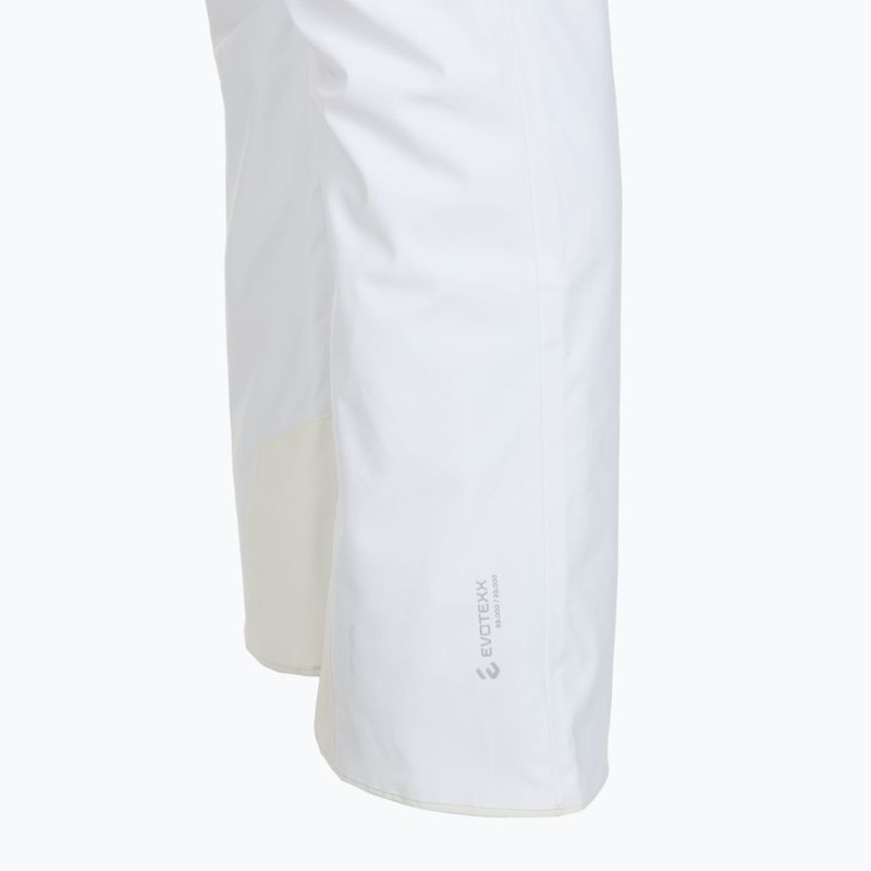 Pantaloni da sci da donna Fischer Neo Form bianco 11