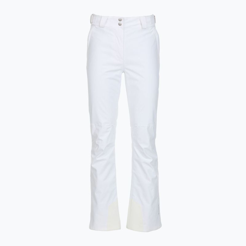 Pantaloni da sci da donna Fischer Neo Form bianco 13