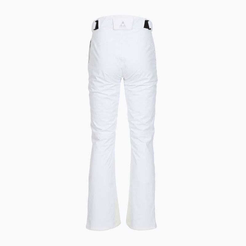 Pantaloni da sci da donna Fischer Neo Form bianco 14
