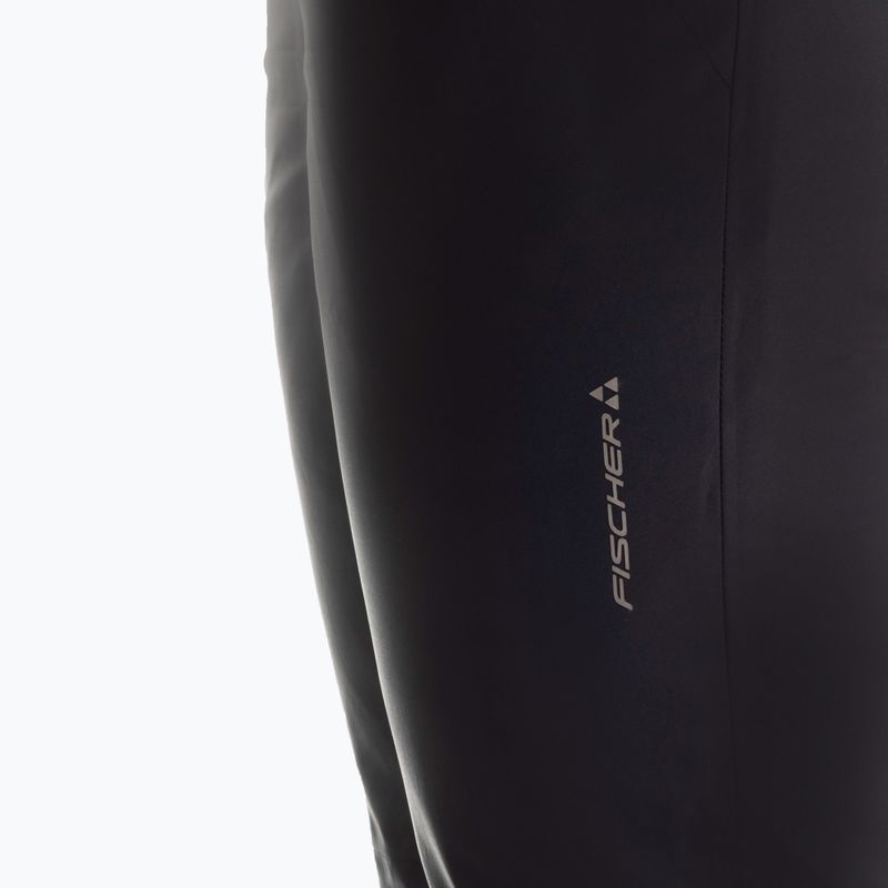 Pantaloni da sci da donna Fischer Neo Form nero 5