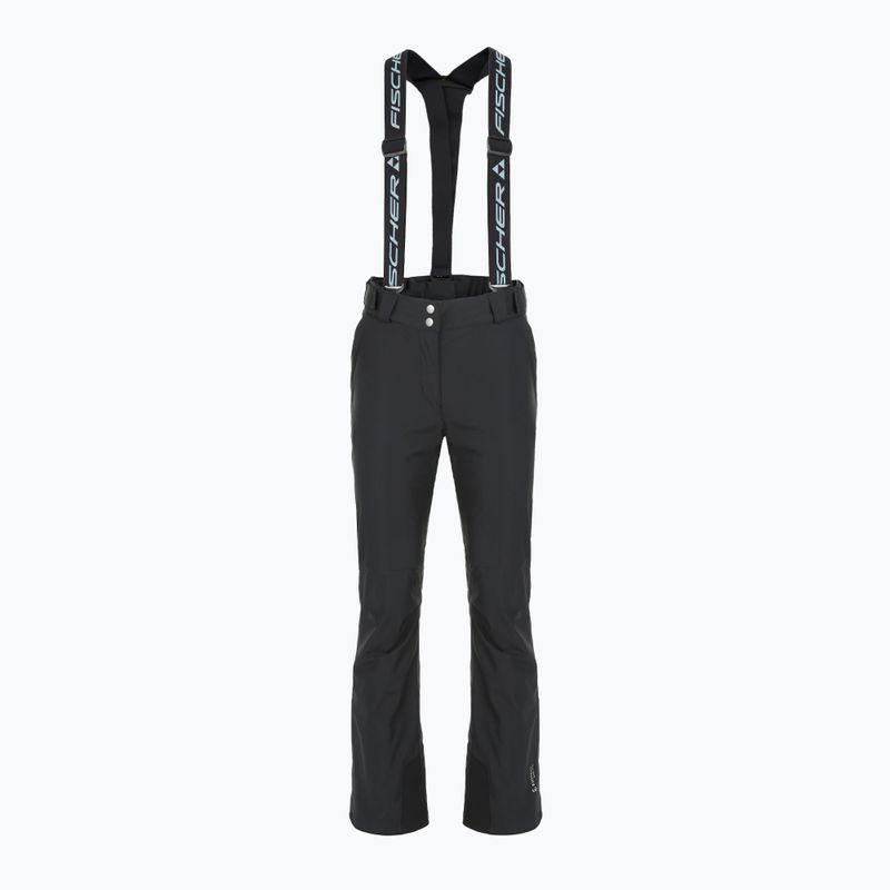 Pantaloni da sci da donna Fischer Neo Form nero 7