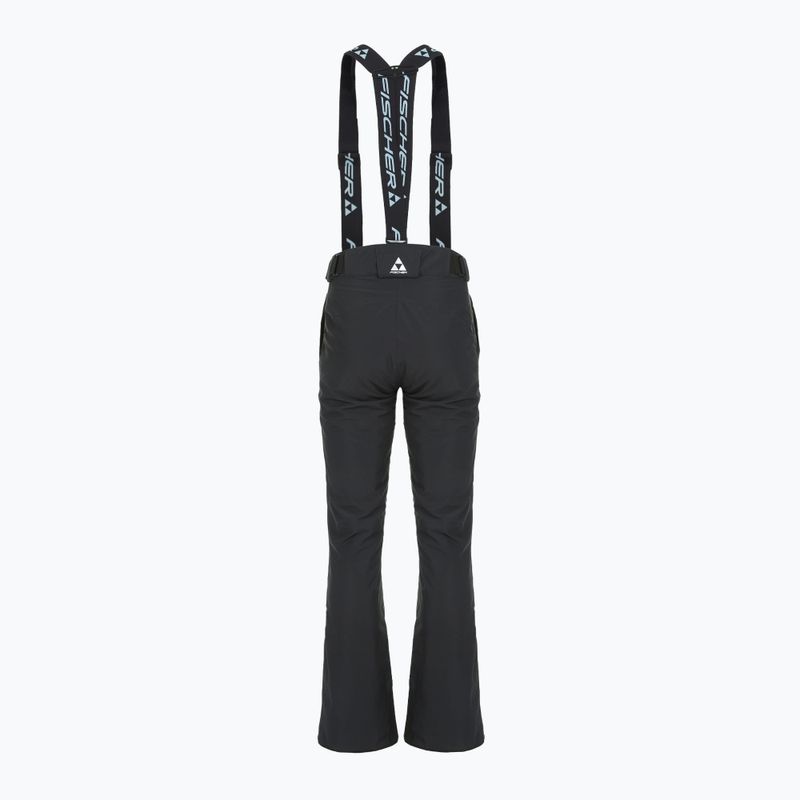 Pantaloni da sci da donna Fischer Neo Form nero 8