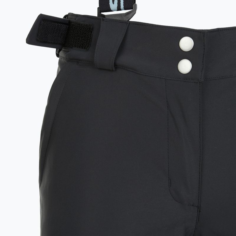 Pantaloni da sci da donna Fischer Neo Form nero 9