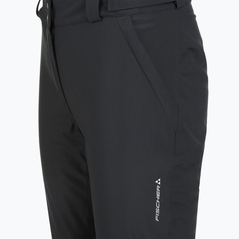 Pantaloni da sci da donna Fischer Neo Form nero 11