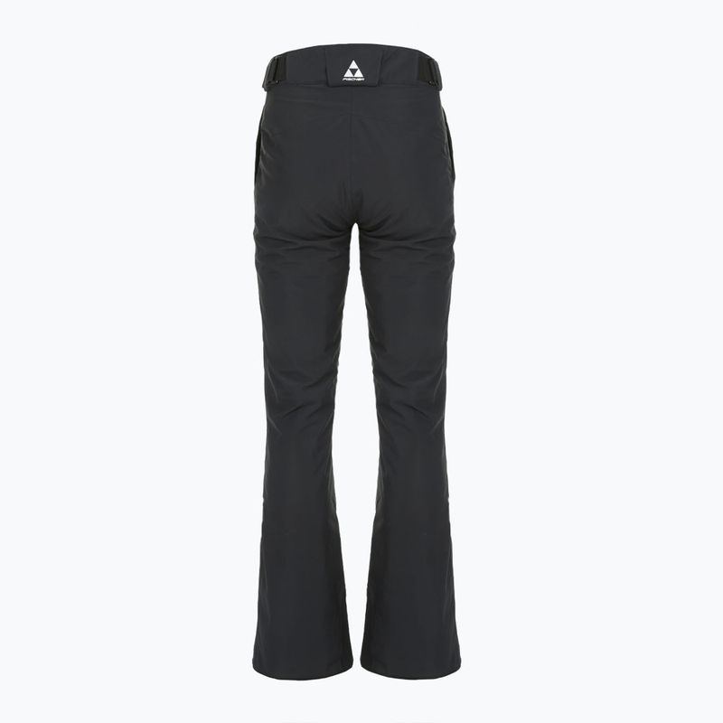 Pantaloni da sci da donna Fischer Neo Form nero 14