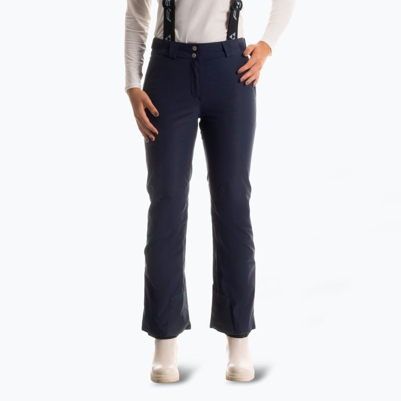 Pantaloni da sci donna Fischer Neo Form peacoat navy