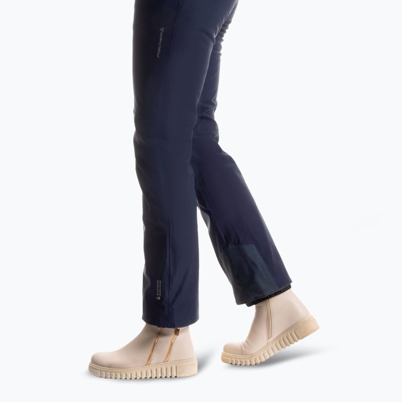 Pantaloni da sci donna Fischer Neo Form peacoat navy 8