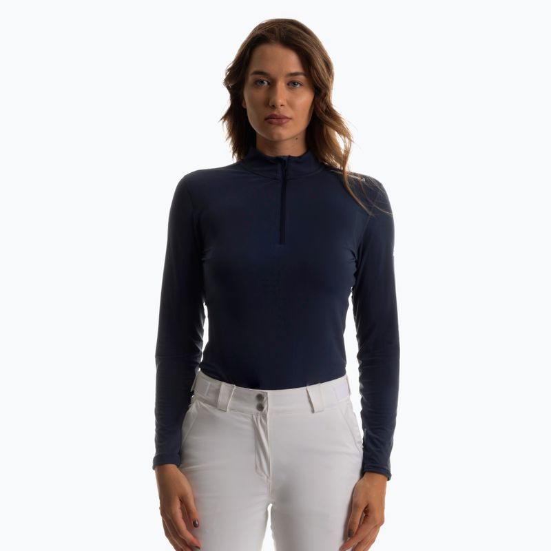 Felpa termica da donna Fischer Enbasis Pro peacoat navy